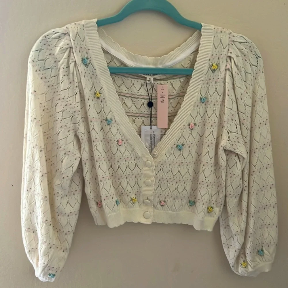 For love 💕& lemons 🍋Charleston cropped top - Picture 9 of 14